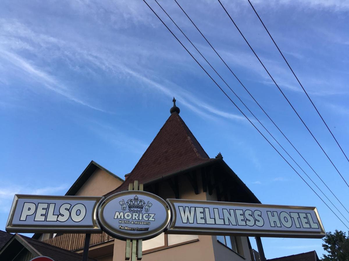 Pelso Wellness Hotel بالاتونفينيفيس المظهر الخارجي الصورة